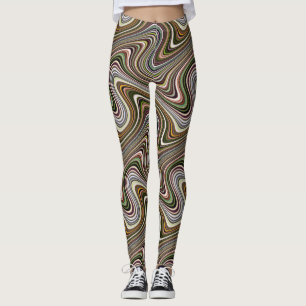 Britisch farbenes, einzigartiges Cooles Muster Leggings