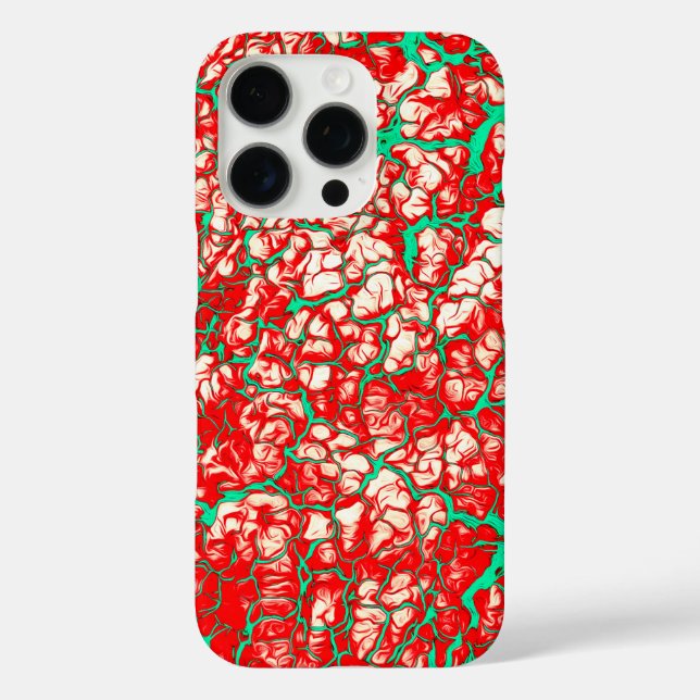 Britisch farbig Cool Case-Mate iPhone Hülle (Rückseite)