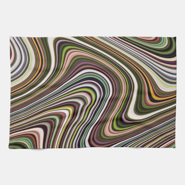 Britisch farbig Cool Handtuch (Horizontal)