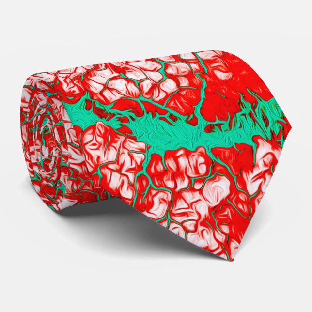 Britisch farbig Cool Krawatte (Gerollt)