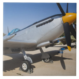Britisch gebauter Spitfire-Jäger Fliese