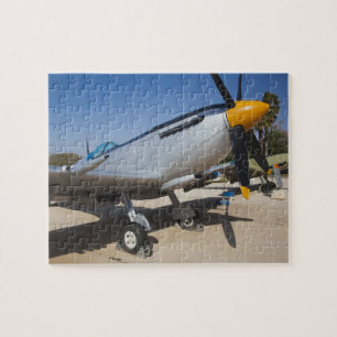 Britisch gebauter Spitfire-Jäger Puzzle