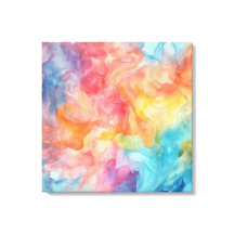 Britisch gefärbte Allover Aquarell Textur