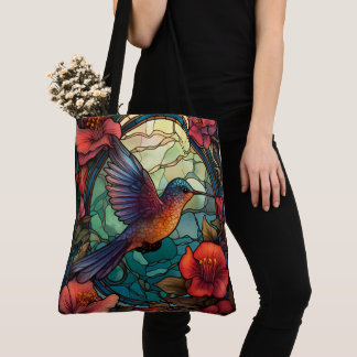 Britisch gefärbte Hummingbird Tote Bag