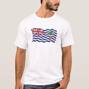 Britisch-Indischer-Ozean-Flaggen-Shirt T-Shirt