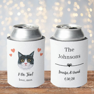 Britisch Kurzhaar Katzen Hochzeit Dosenkühler Gesc