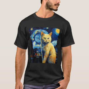 Britisch Kurzhaar Katzenliebhaber für Katzenmama u T-Shirt
