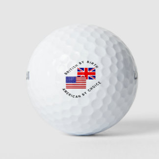 Britisch nach dem Geburtsdatum Amerikaner nach Wah Golfball