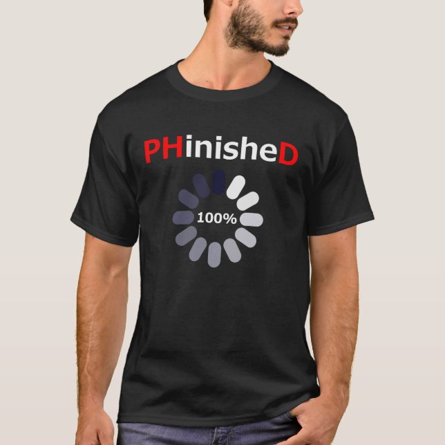 Britisch , php , Abschluss , perfekt T-Shirt (Vorderseite)