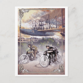 Britisch-Rennflugzeug 1900 Postkarte