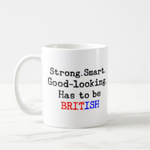 britisch stark kaffeetasse