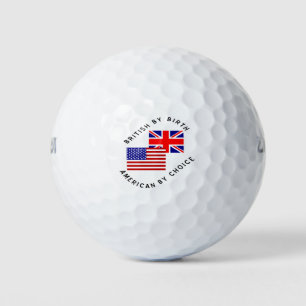 Britisch von Geburt Amerikanisch durch Wahl Golfball