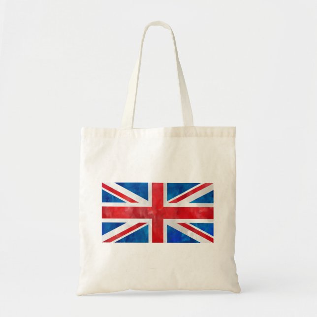 Britische Aquarellkunst Tragetasche (Vorne)