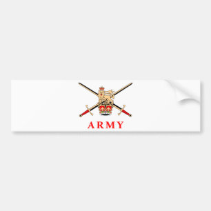 BRITISCHE Armee Autoaufkleber
