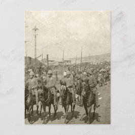 Britische Armee Boer Krieg Postkarte