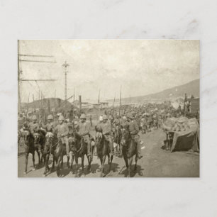 Britische Armee Boer Krieg Postkarte