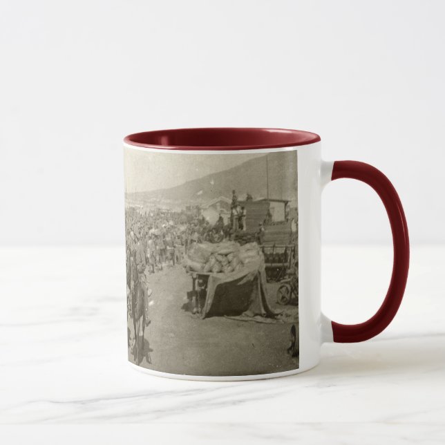 Britische Armee Burenkrieg Tasse (Rechts)