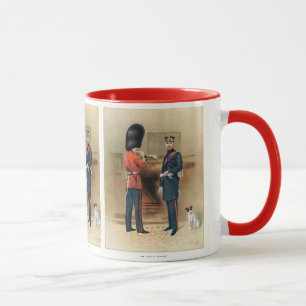 Britische Armee - Die Scots Guards Tasse