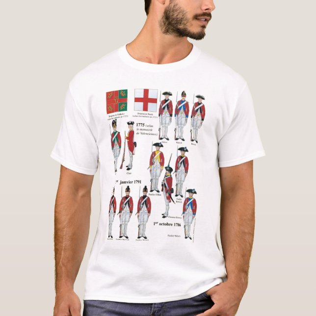Britische Armee - Geschichte T-Shirt (Vorderseite)