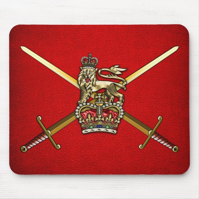 Britische Armee Mousepad (Vorne)