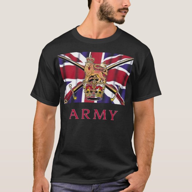 Britische Armee T-Shirt (Vorderseite)