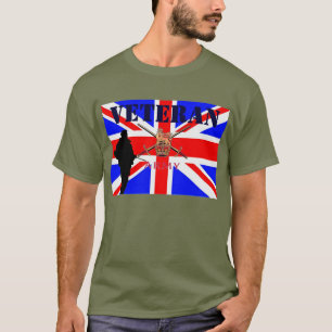 Britische Armee-Veteranen-T - Shirt