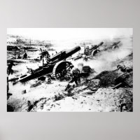 Britische Artillerie