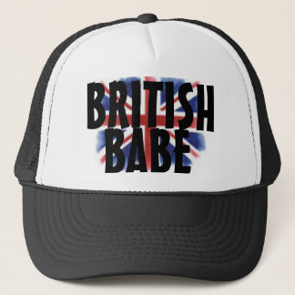 Britische Baby-Hysterese Truckerkappe