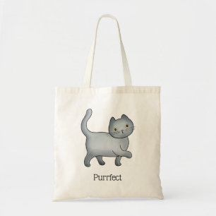 Britische blaue Purrfect Katzen-Taschen-Tasche Tragetasche