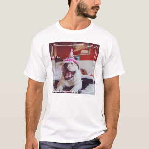 Britische Bulldogge Getty Bild-  T-Shirt