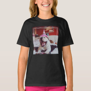 Britische Bulldogge Getty Bild- T-Shirt