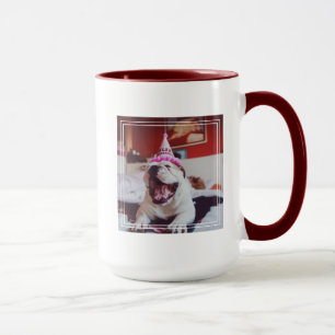 Britische Bulldogge Getty Bild- Tasse