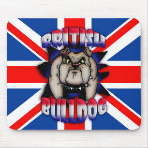 Britische Bulldogge Mousemat Mousepad, Mousepad
