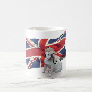 Britische Bulldogge Tasse