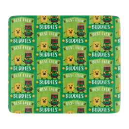 Britische Cheddar-Käse- und Pickle-Liebhaber Schneidebrett