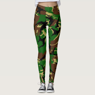 Britische DPM CAMOUFLAGE Frauen Leggings