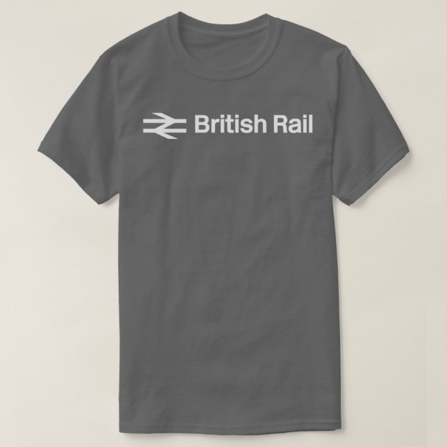 Britische Eisenbahn 1 T-Shirt (Design vorne)
