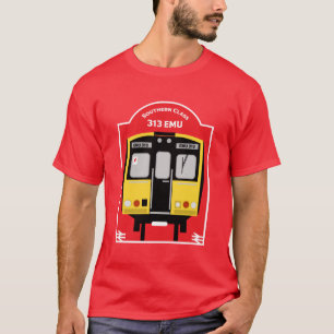 Britische Eisenbahn Zug Enthusiast T-Shirt