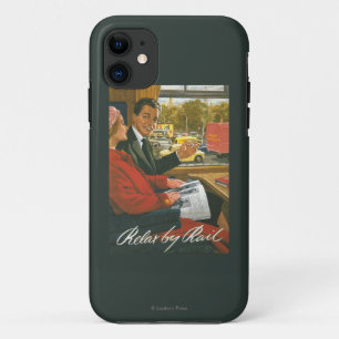 Britische Eisenbahnen entspannen sich durch iPhone 11 Hülle