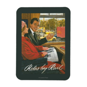 Britische Eisenbahnen entspannen sich durch Magnet