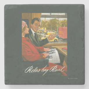 Britische Eisenbahnen entspannen sich durch Steinuntersetzer