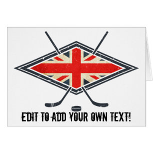 Britische Eishockeyflagge