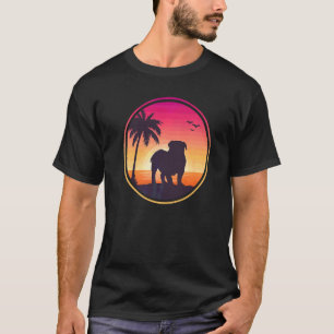 Britische Englische Bulldogge Hunderasse  24 T-Shirt