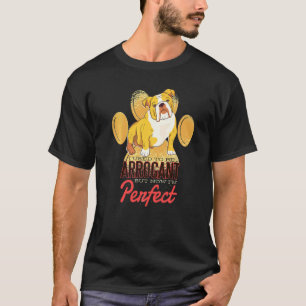 Britische Englische Bulldogge Hunderasse 31 T-Shirt