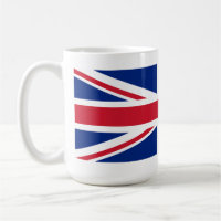 Britische Fahne Kaffee Tasse 15oz