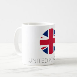 Britische Fahne Kaffee-Tasse Kaffeetasse