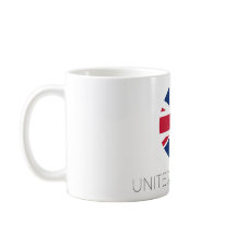 Britische Fahne Kaffee-Tasse