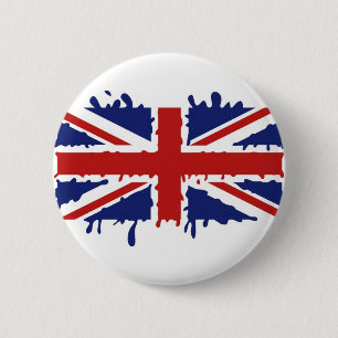 Britische Farbe Button