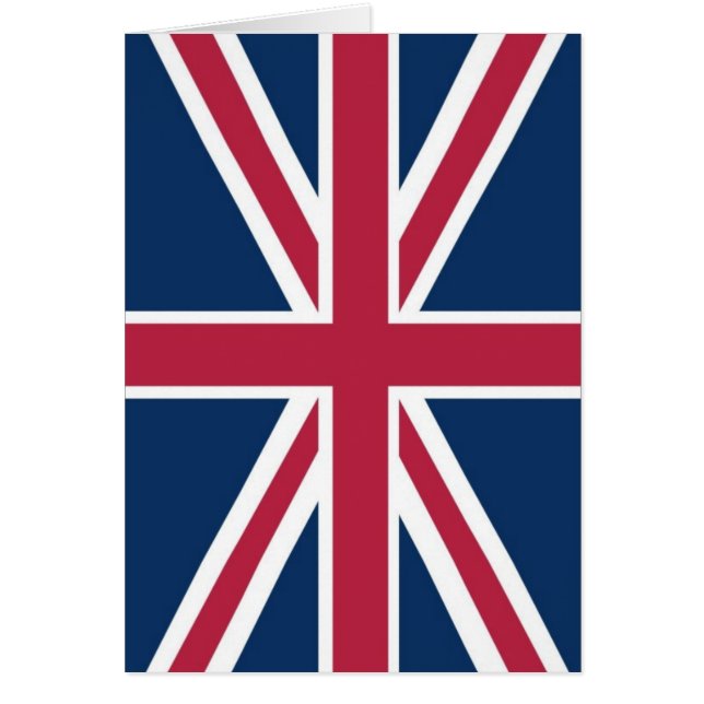 Britische Flagge (Vorne)