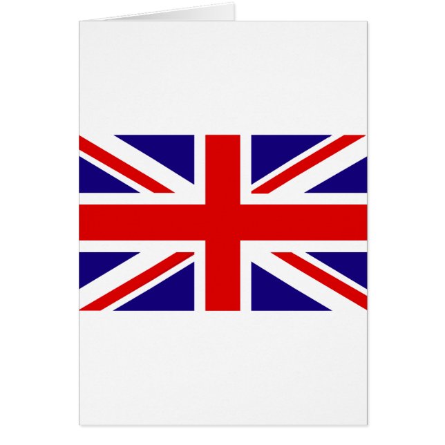 BRITISCHE Flagge (Vorne)